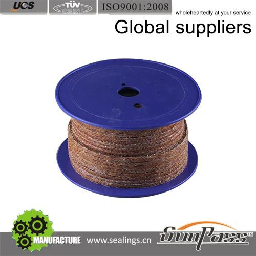 Nomex Kynol Fiber Packing with Silicone Rubber Core