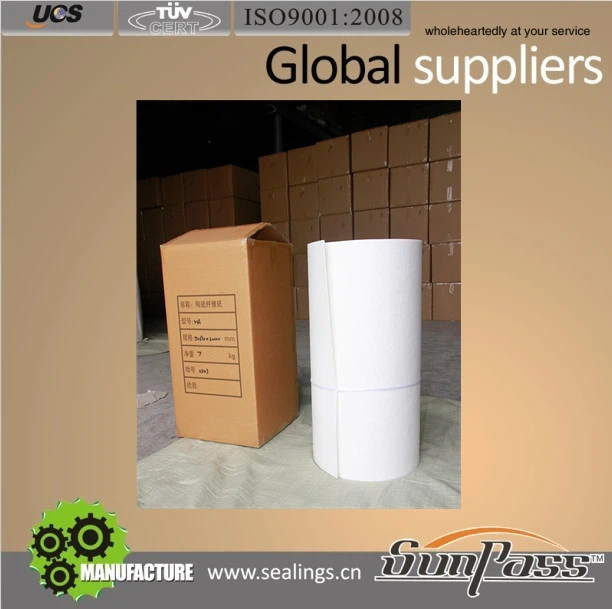 ceramic fiber paper package