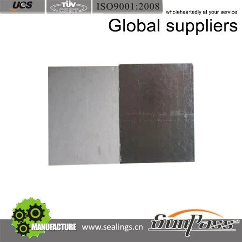 Thermal Insulation Textile Paper Aluminium Foil Paper Ceramic Fiber Paper
