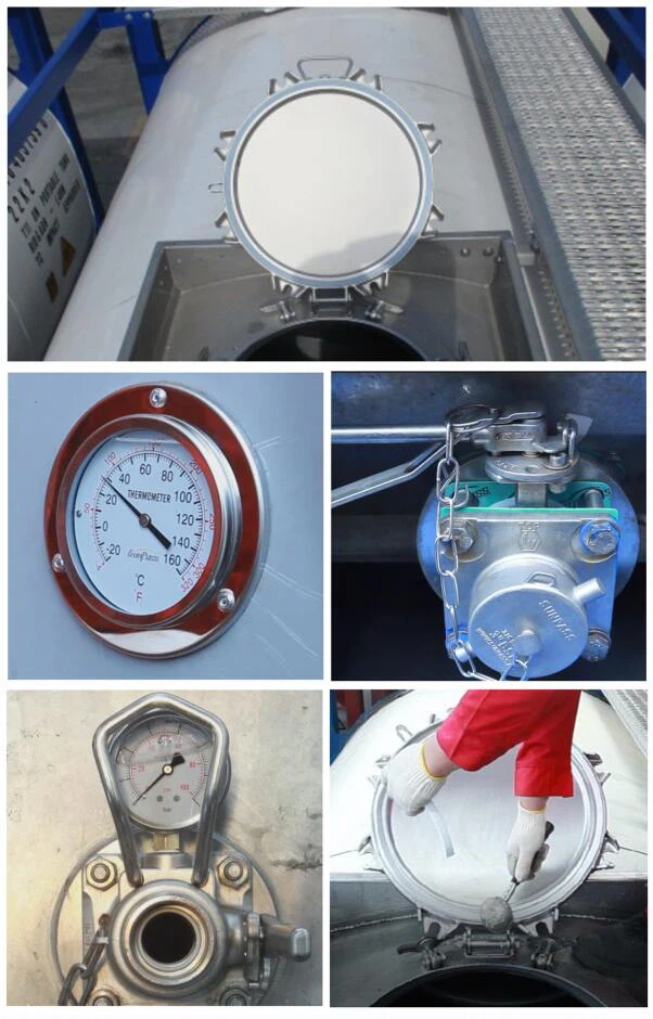 Flange For Valve Accessories ISO Tank Container Spare Parts