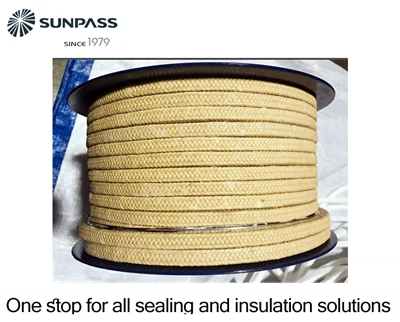 Đóng gói tuyến sợi Aramid bằng PTFE