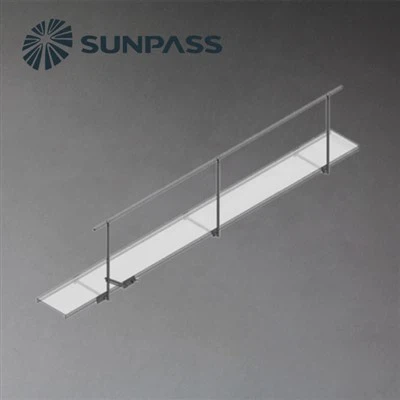 Lan can có thể gập lại