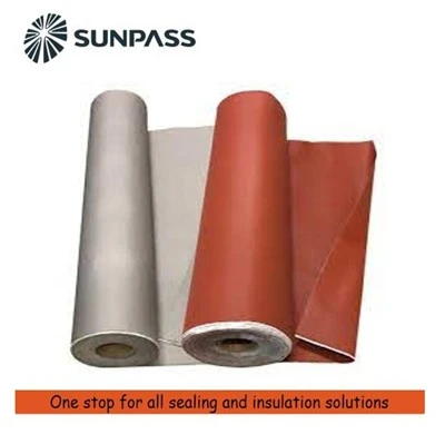 Vải thủy tinh tráng silicon